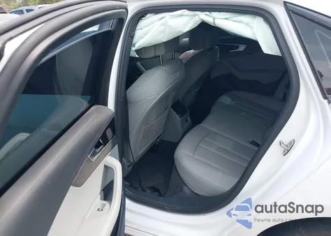 2023 Audi A4 Premium Plus 45 Tfsi S Line Quattro S Tronic from USA, damaged, VIN WAUEAAF44PN005960